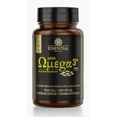 SUPER OMEGA 3 TG (60CAPS) ESSENTIAL NUTRITION