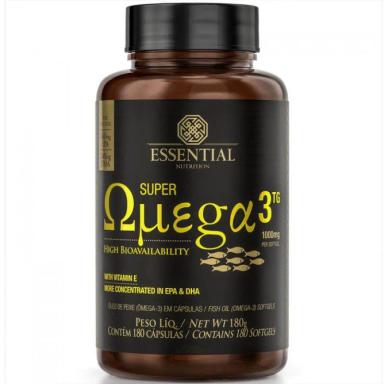 SUPER OMEGA 3 (180 CáPSULAS) - ESSENTIAL