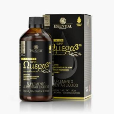 LIQUIDSUPERÔMEGA3TG150ML30DOSESESSENTIALNUTRITION