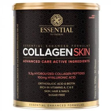 COLLAGEN SKIN ESSENTIAL NUTRITION - SKIN. HAIR E NAILS - 330G Cranberry
