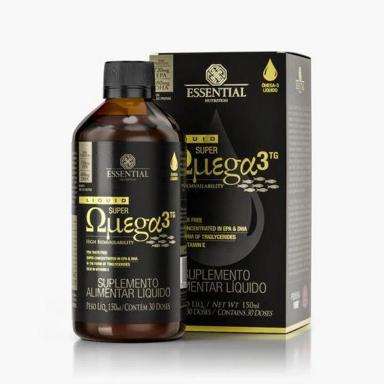 LIQUID SUPER ÔMEGA-3 TG 150ML - MIX DE FRUTAS | 30 DOSES