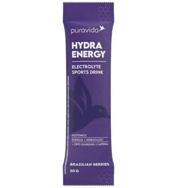 HYDRA ENERGY BERRIES 30G SACHE PURAVIDA