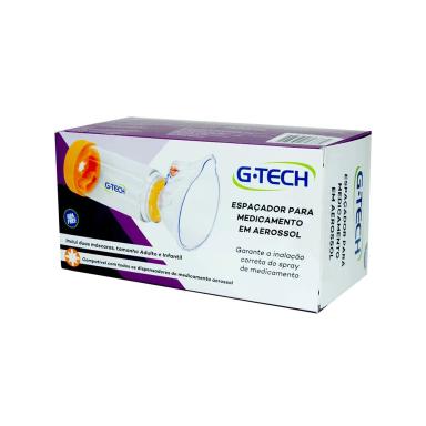 ESPACADOR G-TECH CLEAR ADULTO E INFANTIL PVC