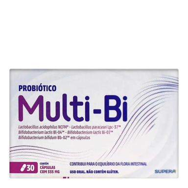 MULTI-BI PROBIóTICO C/30 CáPSULAS