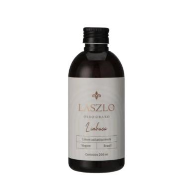 ÓLEO VEGETAL DE LINHAçA VIRGEM 200ML - LASZLO