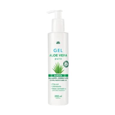 PURO GEL DE ALOE VERA BABOSA NEUTRO 200ML - WNF