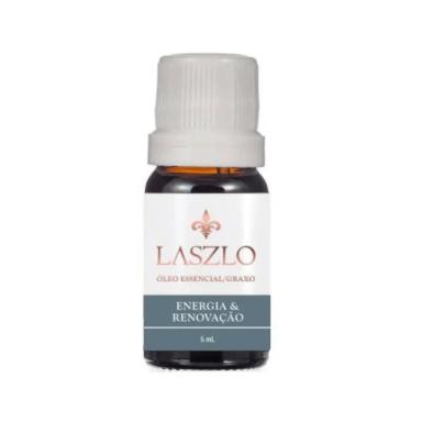 SINERGIA DE ÓLEOS ESSENCIAIS ENERGIA E RENOVAçãO 5ML - LASZLO