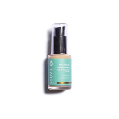 BASE LíQUIDA FACIAL ORGâNICA SOFT MATTE 30ML - SOUVIE Macadâmia 20 - xpto