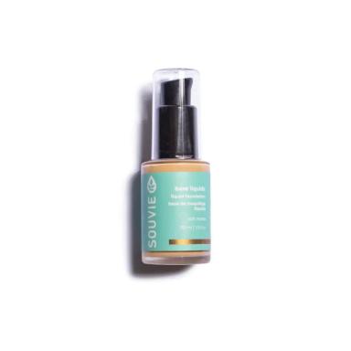 BASE LíQUIDA FACIAL ORGâNICA SOFT MATTE 30ML - SOUVIE Castanha 40 - xpto