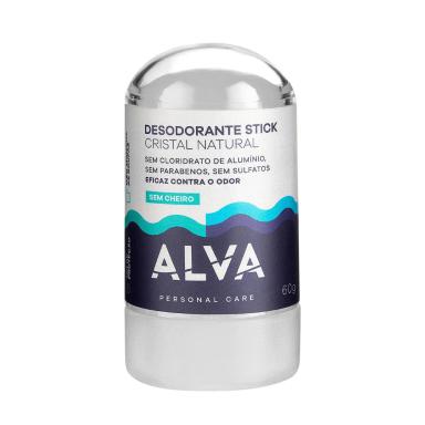 DESODORANTE STICK KRISTALL SENSITIVE 60G - ALVA