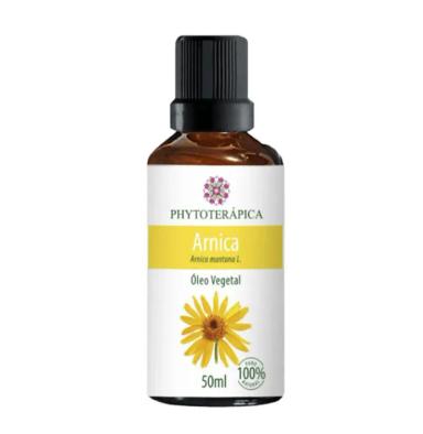ÓLEO DE ARNICA MONTANA EXTRATO OLEOSO 50ML - PHYTOTERAPICA