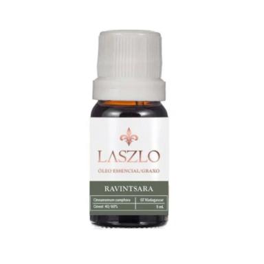 ÓLEO ESSENCIAL DE RAVINTSARA GT MADAGASCAR 5ML - LASZLO
