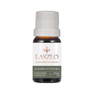 ÓLEO ESSENCIAL DE ALECRIM CâNFORA (20/30%) GT ESPANHA 10ML - LASZLO