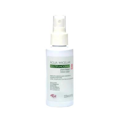 ÁGUA MICELAR MULTIFUNCIONAL ORGâNICA 120ML - ARTE DOS AROMAS