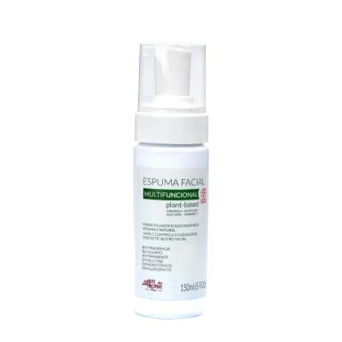 ESPUMA DE LIMPEZA FACIAL MULTIFUNCIONAL ORGâNICA 150ML - ARTE DOS AROMAS