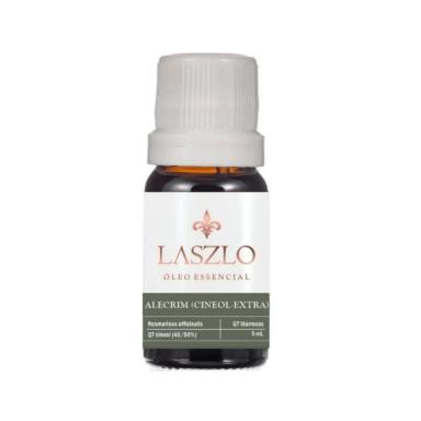 ÓLEO ESSENCIAL ALECRIM QT CINEOL-EXTRA (40/50%) GT MARROCOS 10ML - LASZLO