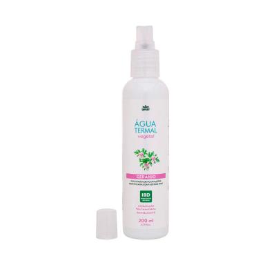 ÁGUA TERMAL DE GERâNIO 200ML - WNF