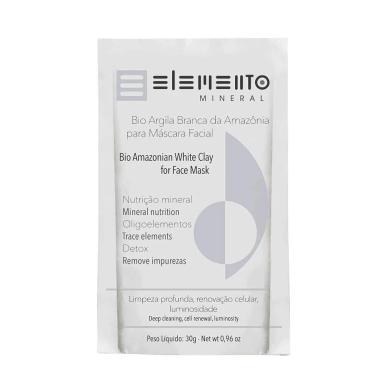 BIO ARGILA BRANCA DA AMAZôNIA 30G - ELEMENTO MINERAL
