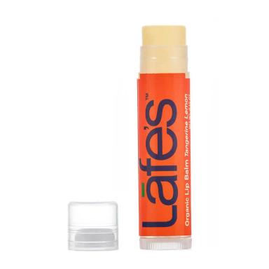 HIDRATANTE LABIAL NATURAL LIP BALM DE TANGERINA - LAFE'S