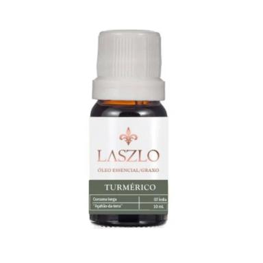 ÓLEO ESSENCIAL TURMéRICO (CúRCUMA) GT ÍNDIA 10ML - LASZLO