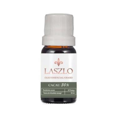 ÓLEO ABSOLUTO DE CACAU (CHOCOLATE) 30% GT FRANçA 10ML - LASZLO