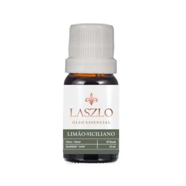 ÓLEO ESSENCIAL LIMãO-SICILIANO (VERDE) GT BRASIL 10ML - LASZLO