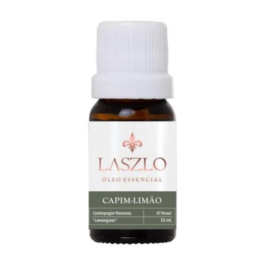 ÓLEO ESSENCIAL DE CAPIM LIMãO 10ML - LASZLO