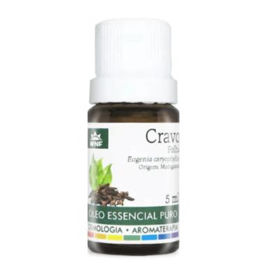 ÓLEO ESSENCIAL DE CRAVO FOLHA 5ML - WNF