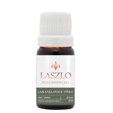 ÓLEO ESSENCIAL DE LARANJA PêRA DOCE GT BRASIL - LASZLO