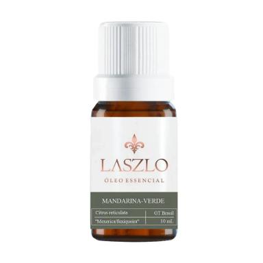 ÓLEO ESSENCIAL MANDARINA VERDE (MEXERICA) GT BRASIL 10ML - LASZLO