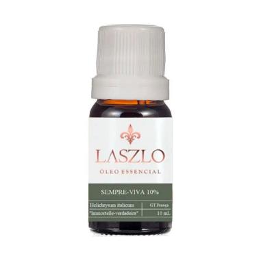 ÓLEO ABSOLUTO DE SEMPRE VIVA IMMORTELLE ABS 10% GT FRANçA 10ML - LASZLO