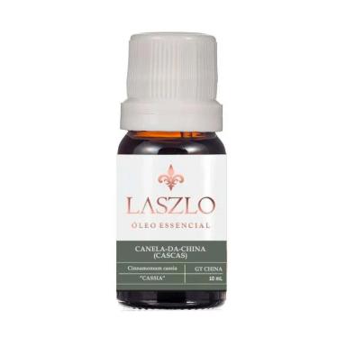 ÓLEO ESSENCIAL DE CANELA DA CHINA (CASCAS) GT CHINA 10ML - LASZLO