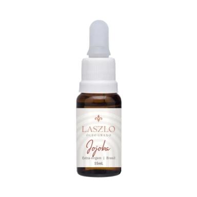 ÓLEO DE JOJOBA EXTRAVIRGEM 15ML - LASZLO