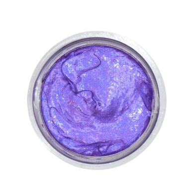 GLITTER NATURAL E BIODEGRADáVEL EM PASTA 35ML - PURA COLOR BEAUTY Just Black