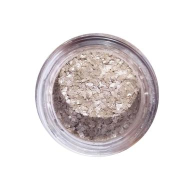 GLITTER BIODEGRADáVEL ECOLóGICO ESCAMAS 1G - PURA COLOR BEAUTY Pérola