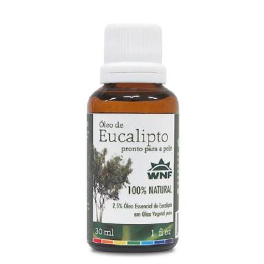 ÓLEO DE EUCALIPTO PRONTO PARA PELE 30ML – WNF
