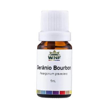 ÓLEO ESSENCIAL ORGâNICO DE GERâNIO BOURBON 5ML – WNF