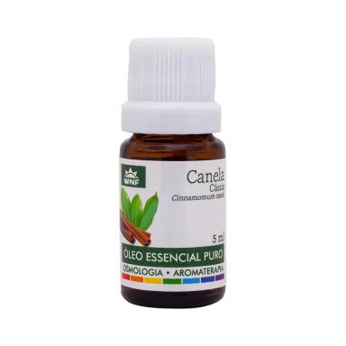 ÓLEO ESSENCIAL DE CANELA CáSSIA 5ML - WNF