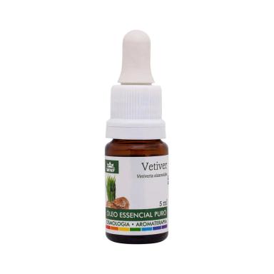 ÓLEO ESSENCIAL DE VETIVER 5ML - WNF