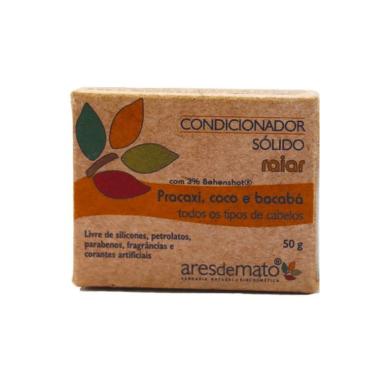 CONDICIONADOR SóLIDO RAIAR PARA TODOS OS CABELOS 50G - ARES DE MATO