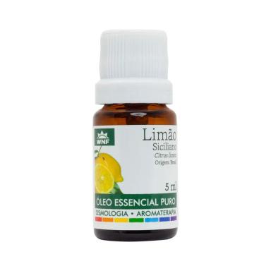 ÓLEO ESSENCIAL DE LIMãO SICILIANO 5ML - WNF