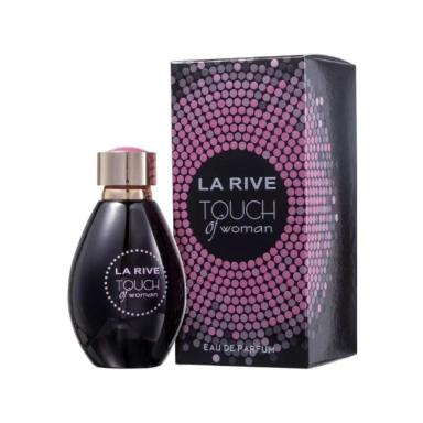 LA RIVE TOUCH OF WOMAN EAU DE PARFUM FEMININO 90ML