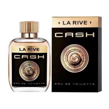 LA RIVE CASH FOR MEN EAU DE TOILETTE MASCULINO 100ML