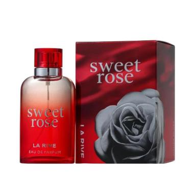 LA RIVE SWEET ROSE EAU DE PARFUM FEMININO 90ML