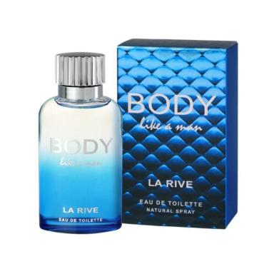 LA RIVE BODY LIKE A MAN EAU DE TOILETTE MASCULINO 90ML