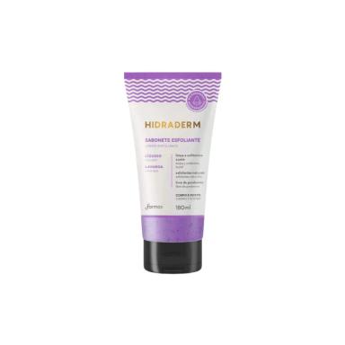 SABONETE LÍQUIDO ESFOLIANTE LAVANDA HIDRADERM 180ML