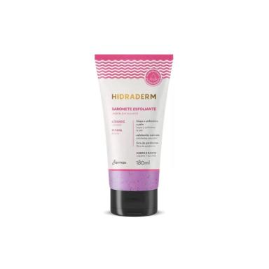 SABONETE LÍQUIDO ESFOLIANTE PITAYA HIDRADERM 180ML