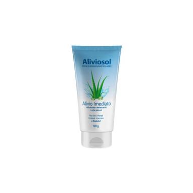 ALIVIOSOL LOÇÃO PÓS SOL 150G