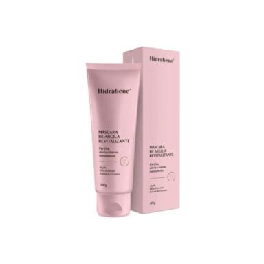 MÁSCARA DE ARGILA REVITALIZANTE HIDRABENE 100G