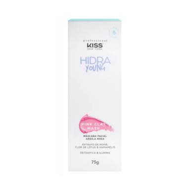 MÁSCARA FACIAL DE ARGILA ROSA 75G HIDRA YOUNG